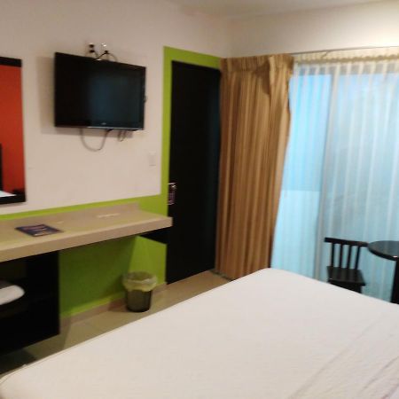 Hotel Catedral Campeche Exterior foto