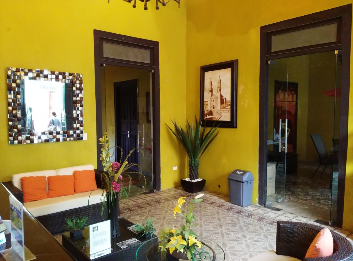 Hotel Catedral Campeche Exterior foto