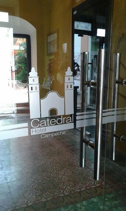 Hotel Catedral Campeche Exterior foto