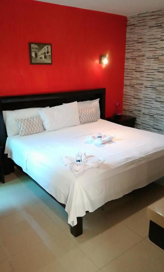 Hotel Catedral Campeche Exterior foto